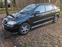 Gebraucht Opel Astra 75 PS (55 kW) 1999 Schwarz Limousine