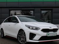Gebraucht Kia ProCeed 204 PS (150 kW) 2021 Deluxe white Kombi