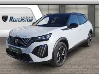Neu Peugeot 2008 GTi 145 PS (106 kW) 2025 Weiß SUV