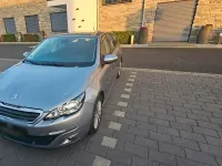 Gebraucht Peugeot 308 131 PS (96 kW) 2014 Grau Kombi