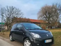 Gebraucht Renault Twingo 59 PS (43 kW) 2009 Schwarz Kleinwagen