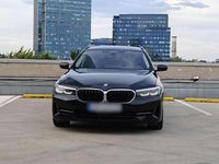 Gebraucht BMW 520 190 PS (139 kW) 2020 Schwarz Kombi