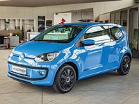 Gebraucht VW up! move up! 60 PS (44 kW) 2015 Blau Kleinwagen
