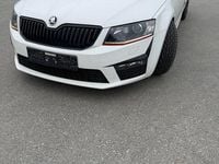Gebraucht Skoda Octavia RS 184 PS (135 kW) 2016 Weiß Kleinwagen