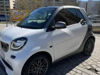 Usata Smart ForTwo Cabrio Brabus 90 CV (66 kW) 2018 Bianco Cabrio