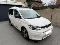 Usata VW Caddy Move 122 CV (89 kW) 2021 Bianco Monovolume
