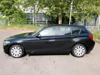 Second-hand BMW 114 95 CP (69 kW) 2013 Negru Hatchback