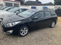 Gebraucht Hyundai i40 Edition 136 PS (100 kW) 2015 Schwarz Kombi
