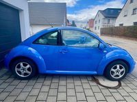 Gebraucht VW Beetle 75 PS (55 kW) 2003 Blau