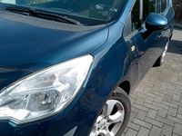 Gebraucht Opel Meriva 95 PS (69 kW) 2013 Blau Van / Kleinbus