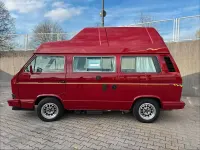 Gebraucht VW T3 California 69 PS (50 kW) 1990 Rot Van