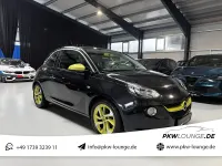 Gebraucht Opel Adam Jam 69 PS (50 kW) 2014 Schwarz Kleinwagen