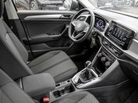 Gebraucht VW T-Roc Life 110 PS (80 kW) 2023 Grau SUV