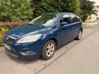 Gebraucht Ford Focus 100 PS (73 kW) 2010 Blau Limousine