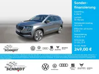 Gebraucht Skoda Karoq Style 150 PS (110 kW) 2023 Grau SUV