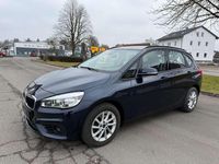 Gebraucht BMW 218 Advantage 150 PS (110 kW) 2016 Imperialblau Kombi