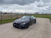 Gebraucht BMW M4 Cabriolet Performance 450 PS (330 kW) 2018 Blau Cabrio