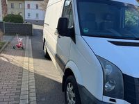 Gebraucht VW Crafter 163 PS (119 kW) 2012 Weiß Van