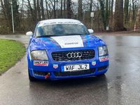 Gebraucht Audi TT Sport 224 PS (164 kW) 2001 Blau Coupé