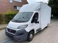 Gebraucht Fiat Ducato 150 PS (110 kW) 2017 Weiß Van