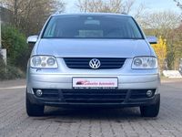 gebraucht VW Touran Highline Automatik+7 Sitzer+AHK+Klima