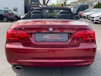 gebraucht BMW 320 Cabriolet d Aut. *2-HD*LEDER*NAVI*BI-XENON*ALU*