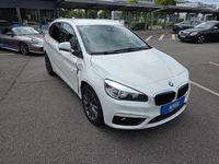 Gebraucht BMW 216 Active Tourer Performance 116 PS (85 kW) 2015 Weiß Van / Kleinbus