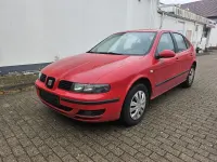 Gebraucht Seat Leon 105 PS (77 kW) 2006 Rot Kleinwagen