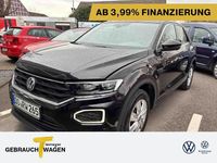 Gebraucht VW T-Roc Active 150 PS (110 kW) 2022 Schwarz SUV