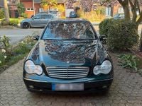 Gebraucht Mercedes C240 170 PS (125 kW) 2001 Grün Limousine