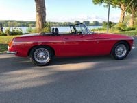 Używany MG B 86 KM (63 kW) 1972 Czerwony Kabriolet