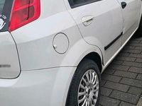 Gebraucht Fiat Punto 68 PS (50 kW) 2009 Weiß Kleinwagen