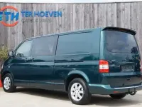 Usata VW Transporter 174 CV (127 kW) 2004 Verde Furgone