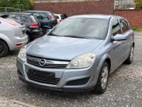 Brugt Opel Astra Edition 90 HK (66 kW) 2008 Sølv Sedan