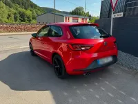 Gebraucht Seat Leon FR 150 PS (110 kW) 2016 Rot Limousine