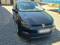 Gebraucht VW Polo Comfortline 60 PS (44 kW) 2016 Schwarz Kleinwagen