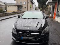 Gebraucht Mercedes CLA200 AMG line 136 PS (100 kW) 2015 Schwarz Coupé