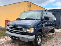 Gebraucht Ford Econoline 220 PS (161 kW) 1998 Blau Van / Kleinbus