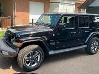 Gebraucht Jeep Wrangler Sahara 272 PS (200 kW) 2020 Schwarz SUV