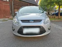 Gebraucht Ford C-MAX Trend 116 PS (85 kW) 2012 Silber Van / Kleinbus