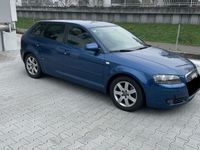 gebraucht Audi A3 Sportback 2.0 FSI tiptr. S line Sport. S ...