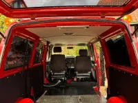 Gebraucht VW T4 110 PS (80 kW) 1994 Rot Van