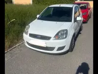 Gebraucht Ford Fiesta 69 PS (50 kW) 2008 Weiß Kleinwagen