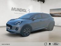 Gebraucht Ford Puma Titanium 125 PS (91 kW) 2022 Silber SUV
