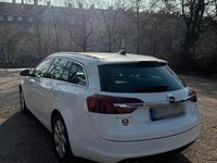 Gebraucht Opel Insignia 170 PS (125 kW) 2016 Weiß Kombi