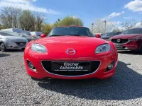 Gebraucht Mazda MX5 Center-Line 126 PS (92 kW) 2012 True red Cabrio