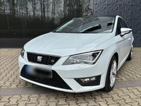Second-hand Seat Leon FR 184 CP (135 kW) 2015 Alb Coupe