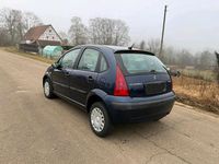Gebraucht Citroën C3 60 PS (44 kW) 2003 Blau Kleinwagen
