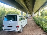 Gebraucht VW T4 102 PS (75 kW) 1996 Weiß Van