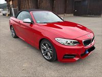 Używany BMW M235 326 KM (239 kW) 2014 Czerwony Kabriolet